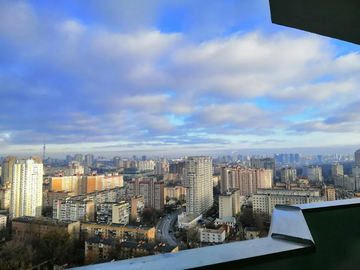 1К: Центральное Жилье у Метро Шулявская Apartment Kyiv Ukraine